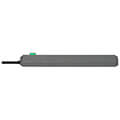 brennenstuhl eco line 6 socket silver 15m switch extra photo 3