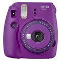 fujifilm instax mini 9 limited edition clear purple extra photo 1