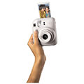 fujifilm instax mini 12 clay white extra photo 3