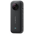 insta360 x3 action camera 360 5k wifi black extra photo 3