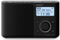 sony xdr s61db portable dab dab radio black extra photo 1