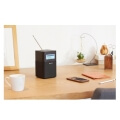 sony xdr v1btdb portable dab dab clock radio with bluetooth black extra photo 3