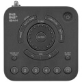 sony xdr v20dh portable dab dab clock radio grey extra photo 1