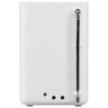sony xdr v20dw portable dab dab clock radio white extra photo 2