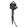brennenstuhlwifi outdoor socket 2 way ip44 with ground spike extra photo 2