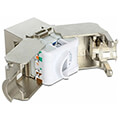 delock 86205 keystone module rj45 jack lsa cat6a stp extra photo 1