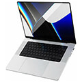 spigen tempered glass glastr slim 1 pack for macbook pro 16 2021 extra photo 1