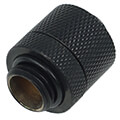 alphacool hf 13 10 compression fitting g1 4 deep black extra photo 1