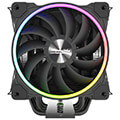 alpenfoehn dolomit premium 120mm cpu cooler black extra photo 3