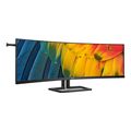 othoni philips 45b1u6900c 00 va 45 75 hz curved 4ms extra photo 2