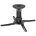 neomountsby newstar beamer c50 projector ceiling mount black extra photo 3