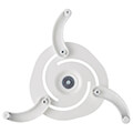 neomountsby newstar beamer c80white projector ceiling mount white extra photo 3