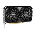 vga msi geforce rtx 4060 ventus 2x black 8g oc pci e retail extra photo 2