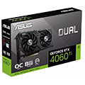 vga asus nvidia geforce rtx 4060ti dual 8gb gddr6 retail extra photo 6