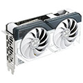 vga asus nvidia rtx 4060ti oc 8gb white gddr6 retail extra photo 1