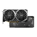 vga msigeforce rtx 3050 ventus 2x xs 8gb oc pci e 40 retail extra photo 5