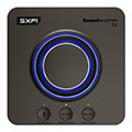 sound card creative sound blaster x4 71 external usb dac and amp extra photo 3