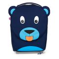 affenzahn children s suitcase bobo bear blue extra photo 2