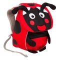 affenzahn small backpack maja ladybug rot black extra photo 1