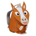 affenzahn small backpack horse brown white extra photo 1