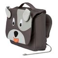 affenzahn schoolbag dog grey extra photo 1