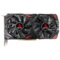 vga biostar amd radeon rx580 2048sp 8gb gddr5 retail extra photo 1