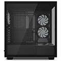 case sharkoon rebel c60 rgb atx pc case black extra photo 3