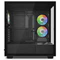 case sharkoon rebel c60 rgb atx pc case black extra photo 4