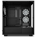 case sharkoon rebel c60 rgb atx pc case black extra photo 5