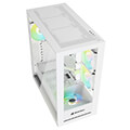 case sharkoon rebel c60 rgb atx pc case white extra photo 2