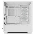 case sharkoon rebel c60 rgb atx pc case white extra photo 3