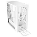 case sharkoon rebel c60 rgb atx pc case white extra photo 8