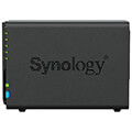 synology diskstation ds224 2 bay nas black extra photo 1