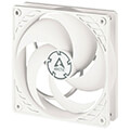 arctic p12 pwm pst fan 120mm white extra photo 1