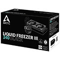 arctic�liquid freezer iii 240 black extra photo 4