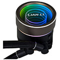 lian li galahad ii trinity 360 black aio gpu liquid cooler with argb fans extra photo 3