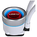 lian li galahad ii trinity 360 white aio gpu liquid cooler with argb fans extra photo 4 lian li galahad ii trinity 360 white aio gpu liquid cooler with argb fans extra photo 4