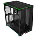 case lian li o11d evo rgb black columnless tower extra photo 1
