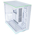 case lian li o11d evo rgb white columnless tower extra photo 1