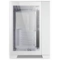case lian li pc o11 dynamic mini snow white tempered glass extra photo 1
