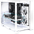 case lian li pc o11 dynamic mini snow white tempered glass extra photo 3