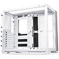 case lian li pc o11 dynamic mini snow white tempered glass extra photo 4