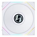 lian li unifan tl lcd 120 3pcs reverse white triple pack include controller case fan extra photo 1
