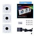 lian li unifan tl lcd 120 3pcs reverse white triple pack include controller case fan extra photo 2