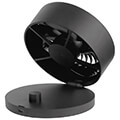 arctic summair plus foldable table fan black extra photo 1