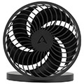 arctic summair plus foldable table fan black extra photo 2