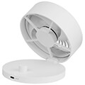 arctic summair plus foldable table fan white extra photo 1