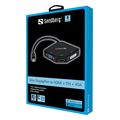 sandberg adapter mini dp hdmi dvi vga 509 12 extra photo 1 sandberg adapter mini dp hdmi dvi vga 509 12 extra photo 1
