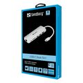 sandberg usb c dock hdmilansdusb 61w 136 18 extra photo 1