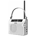 sangean pr d6 fm am forito radiofono white extra photo 1